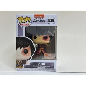 Funko Pop 838 Avatar the Last Airbender Zuko Box Lunch Exclusive GlTD